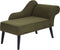 BIARRITZ - Chaise longue - Olijfgroen - Rechtszijdig - Polyester