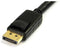 Startech.com 3ft 20p - DisplayPort Kabel - Male/female - Zwart