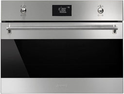 Smeg SF4390MCX - Combi-magnetron - Multi 40L - Inox