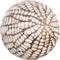 Ballen Decoratie Bruin 10 x 10 x 10 cm (8 Stuks)