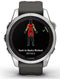 Garmin fēnix 7S Pro - Multisport Smartwatch - Solar Opladen - Zilver (Grafiet)