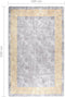 vidaXL - Vloerkleed - wasbaar - anti-slip - 160x230 - cm - grijs