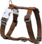 Red Dingo Hondentuig XL 25mm Neck 62-109cm Body 71-113cm DH-ZZ-BR-XL