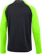 Nike Dri-FIT Academy Pro - Voetbaltop - Korte rits - Zwart Geel Wit - M