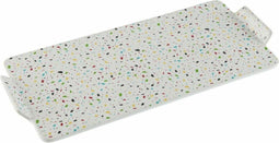 Dienblad Versa Cake Porselein (16,3 x 2,5 x 36,5 cm)