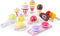 New Classic Toys® Houten IJsjes Speelgoed - 25-delige Speelset met IJsjes en Hoorntjes - Rollenspel Keukenspeelgoed (25 stuks)