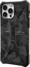UAG - Pathfinder backcover hoes - Geschikt voor iPhone 13 - Camouflage Grijs + Lunso Tempered Glass