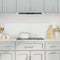 vidaXL - Spatschermen - keuken - 2 - st - 70x60 - cm - gehard - glas - transparant