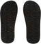 Quiksilver Monkey Abyss - Heren Slippers - EVA tussenzool - Black/Black/Brown - Maat 45