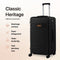 SKYCASES Trunk Reiskoffer – Classic Heritage – Extra Grote Koffer – 110L – TSA Slot – Lichtgewicht