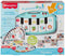 Fisher Price Piano Tapijt Met Licht En Geluid Kick & Play Veelkleurig