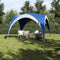 vidaXL - Partytent - waterdicht - blauw