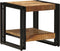 vidaXL - Koffietafel - 40x50x38 - cm - Massief - Ruw - Mango - Hout