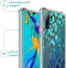 iMoshion Hoesje Geschikt voor Huawei P30 Pro Hoesje Met Koord - iMoshion Design Hoesje met Koord - Groen / Transparant / Panther Illustration