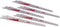 RUKO 33189245 - Set van 5 reciprozaagbladen - Zaagbladlengte 150 mm (5 stuks)