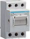 Hager SH363N Hoofdschakelaar Grijs 3-polig 63 A 230 V/AC, 400 V/AC