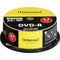 Intenso 4801154 DVD-R disc 4.7 GB 25 stuk(s) Spindel Bedrukbaar