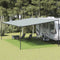 vidaXL - Tenttapijt - 400x600 - cm - HDPE - lichtgroen