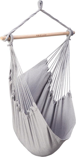 NILS CAMP Braziliaanse stoel NC0033 Grijs