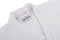 Heckettlane Badjas Wafel - Unisex Ochtendjas van 65% Gerecycled Katoen - GSM 450 - Wit