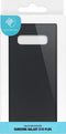 iMoshion Hoesje Geschikt voor Samsung Galaxy S10 Plus Hoesje Siliconen - iMoshion Color Backcover - Zwart