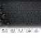 DecorativeLighting Gordijnverlichting - 240LED - 225x150cm - koel wit