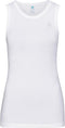 ODLO SUW Top Crew Neck Singlet - Performance Light - Ademend - White - Vrouwen - Maat XL