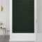 vidaXL - Wandpanelen - 12 - st - 1,08 - m² - 60x15 - cm - fluweel - donkergroen