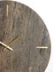 Light & Living - Klok JENAY - 43x1.5x43cm - Bruin