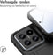 iMoshion Hoesje Geschikt voor Xiaomi 14 Hoesje Siliconen - iMoshion Rugged Shield Backcover - Zwart