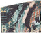Set van 3 Schilderijen DKD Home Decor Koloniaal Tijger 140 x 3,8 x 100 cm