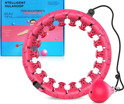 HoelaHoep Met Gewicht - Hula Hoop Fitness Voor Kinderen En Volwassenen - 1.5 KG