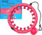 HoelaHoep Met Gewicht - Hula Hoop Fitness Voor Kinderen En Volwassenen - 1.5 KG