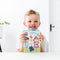 Fien en Teun - Aankleedboekje - 8 pagina’s modellen 8 inkleurpagina’s 8 stickervellen