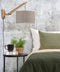 GOOD&MOJO Wandlamp Andes - Bamboe/Donkergrijs - 50x32x45cm - Binnen Scandinavisch,Bohemian
