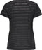 Only Play Sue - Fitness Top Dames - Korte mouwen B-DRY materiaal - Zwart