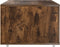 vidaXL - Lade - kast - in - Rokende - Eik - 55x45x33,5 - cm - Gelaagd - Hout