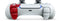 Sony PlayStation DualSense - Gamecontroller - Haptische feedback Adaptieve triggers - God of War 20th Anniversary Limited Edition Rood Wit
