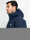 Petrol Industries - Heren Winterjas - Waterafstotend - Blauw - Maat L