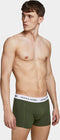 JACK & JONES JACKRIS - Heren Onderbroek 7-pack - 100% biologisch katoen - Zwart (7 stuks)