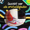 Smiling Socks® Fruit Socks - 4 Paar grappige sokken - Sokken Met Print - Anti zweet - Kleurvol - Cadeau voor haar - Maat 35-43 - Huissokken