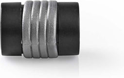 Nedis TosLink-Adapter - Toslink Female - Toslink Female - Recht - ABS - Zwart - 10 Stuks - Envelop