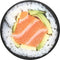 PopSockets PopGrip - Salmon Roll