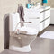 Etac Hi-Loo E80301317-2 - Toiletverhoger - Modern - RVS