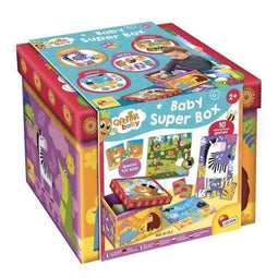 CAROTINA BABY - Super Box - Educatieve spellen Gigaformaat