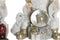 Kerstversiering DKD Home Decor Hars (2 Stuks) (14 x 12 x 14 cm)