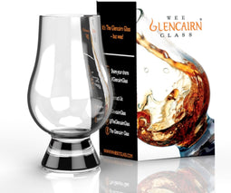 Proefglas Een zgn WEE Whiskyglas - Glencairn Crystal Scotland
