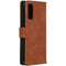 iMoshion Hoesje Geschikt voor Samsung Galaxy S20 Hoesje Met Pasjeshouder - iMoshion Luxe Bookcase - Bruin