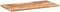 vidaXL - Tafelblad - rechthoekig - 80x40x2 - cm - massief - acaciahout