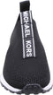Michael Kors Bodie Slip On - Slip On Sneakers - Comfortabele pasvorm - Zwart (maat 41)